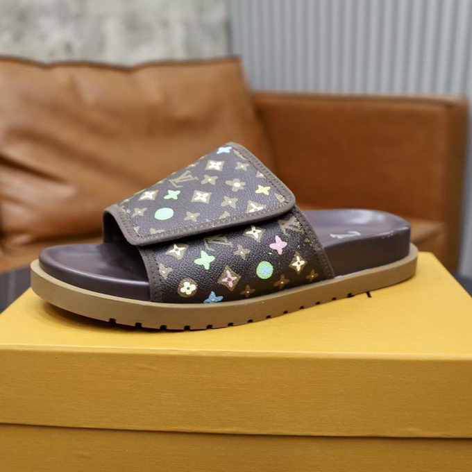 Louis Vuitton Slippers Mens ID:20250512-306